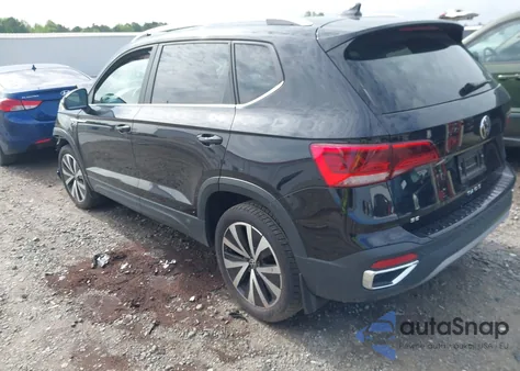 2024 Volkswagen Taos Se из США, поврежденный, VIN 3VVEX7B24RM058102